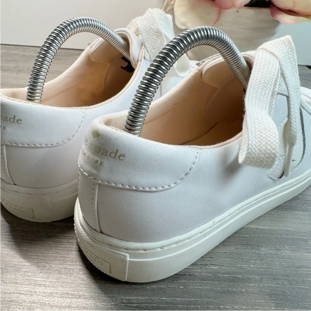 ⛱️NWOB Kate Spade - Fez Leather Sneakers - 9.5B
